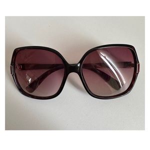 Purple lens, Tortoise frame Sunglasses by Marc by Marc Jacobs